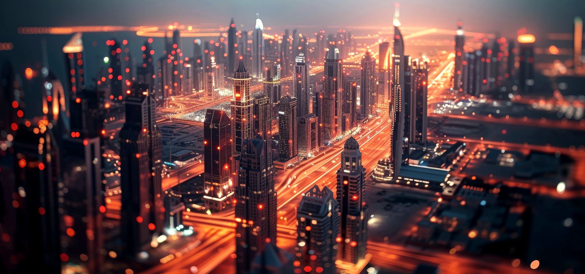 Dubai skyline